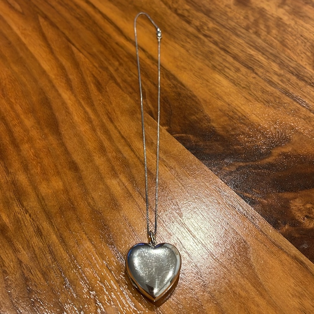 Tiffany Vintage Heart Locket